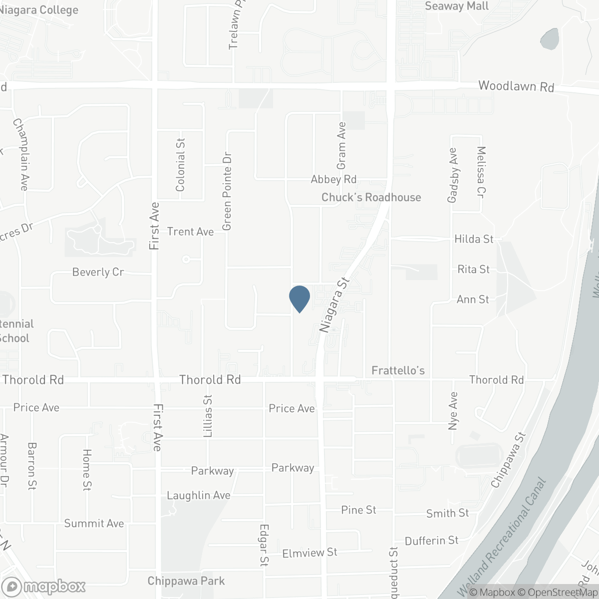 42 CARLTON Avenue, Welland, Ontario L3C 1P9